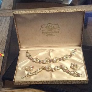 Vintage 1950’s Style Guild 3 Piece Set